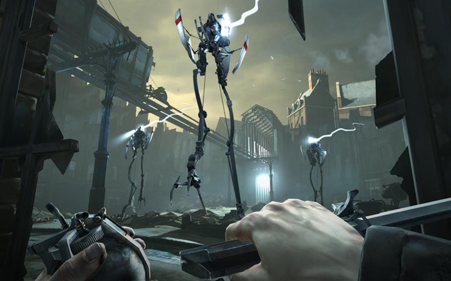 Dishonored Puts Fate Of The World In Gamers Hands Stars And Stripes